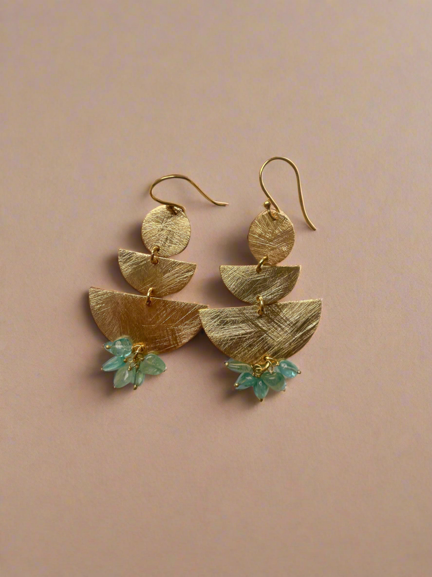 Laynie Earrings Gold