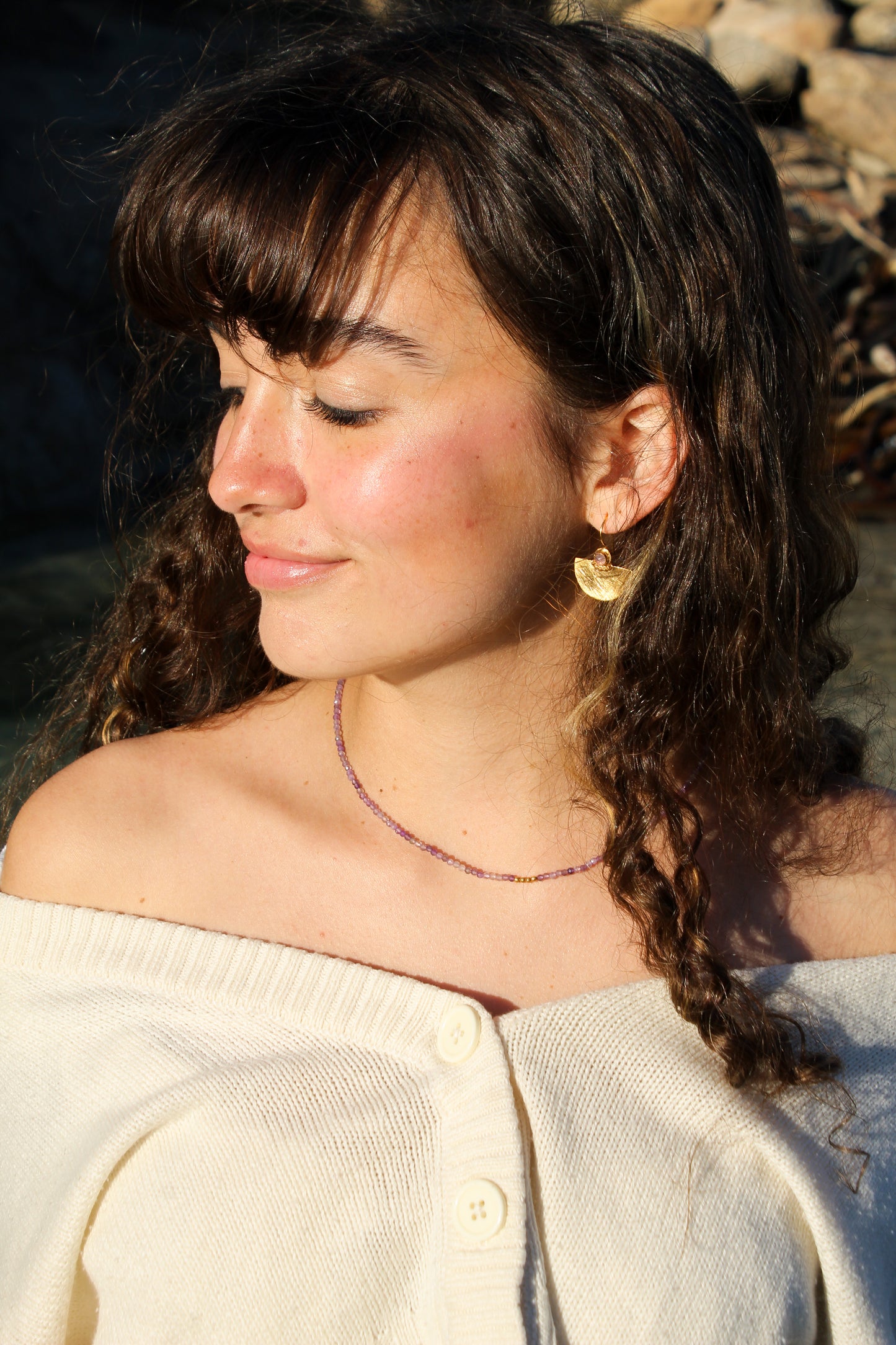 Lila Earrings