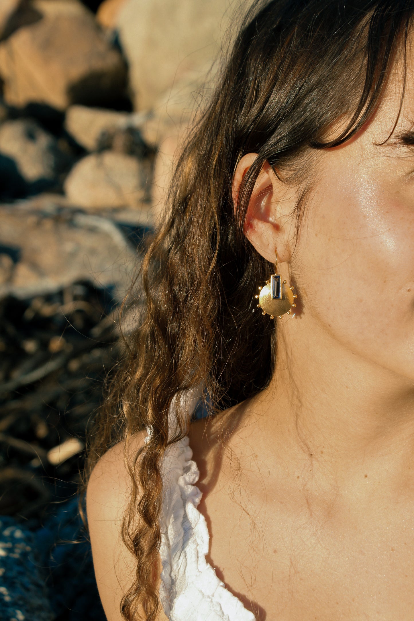 Sunkissed Earrings