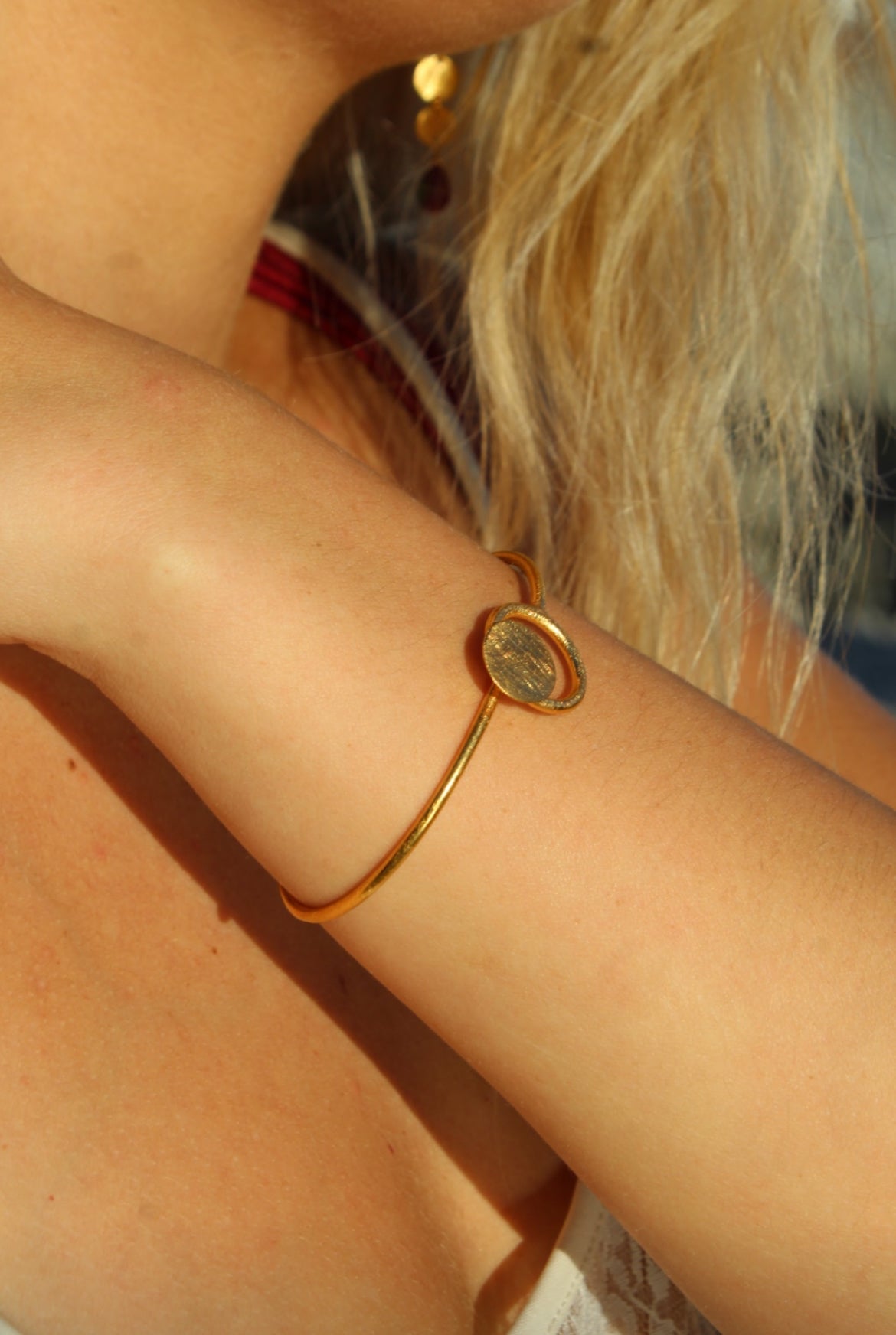 Crescent Bracelet