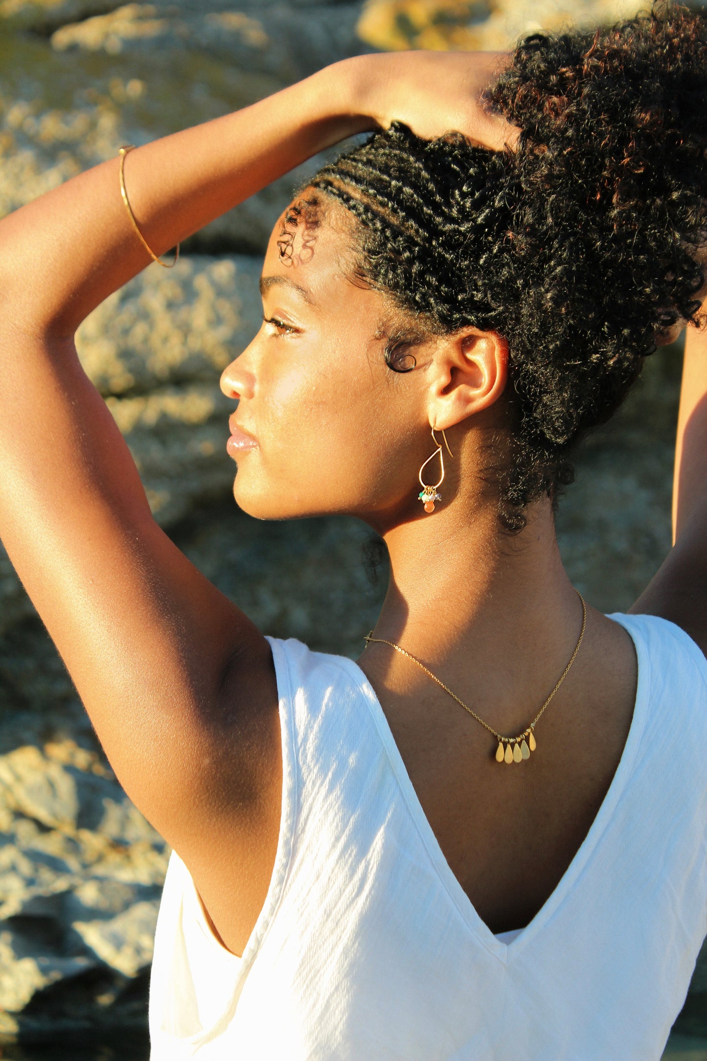 Zaria Earrings