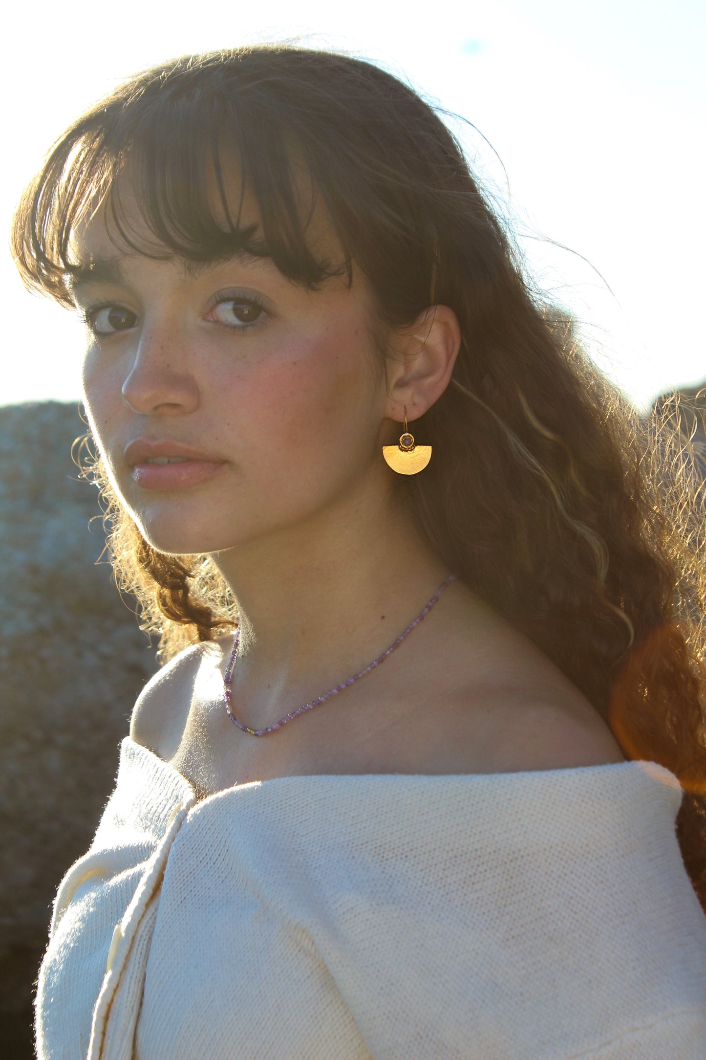Lila Earrings