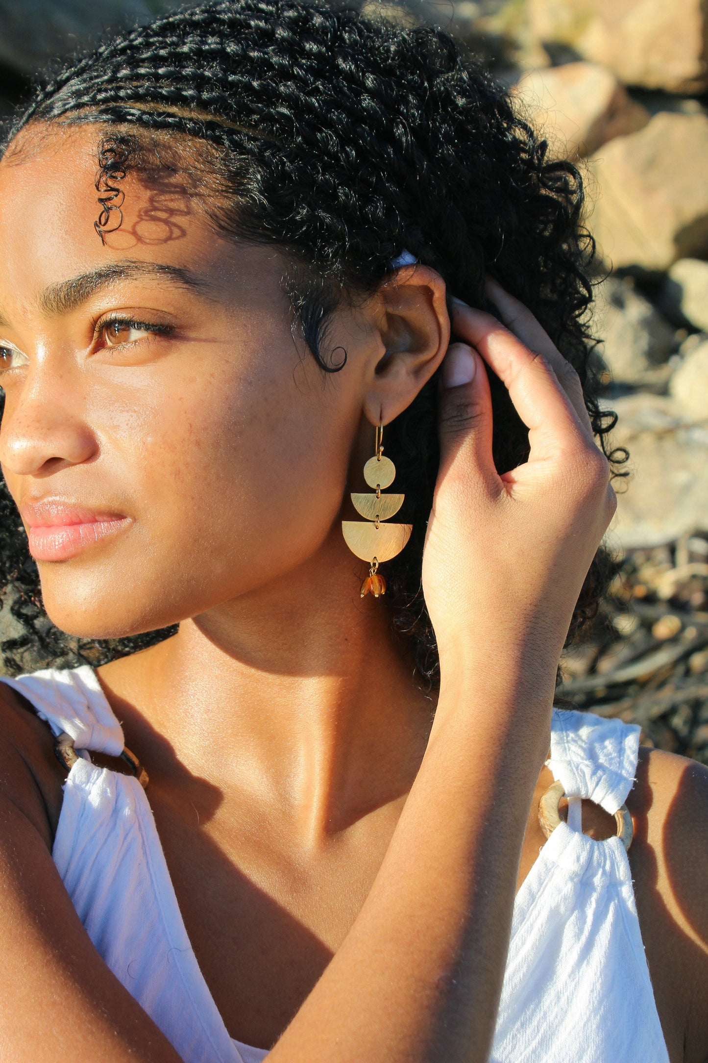 Laynie Earrings Gold