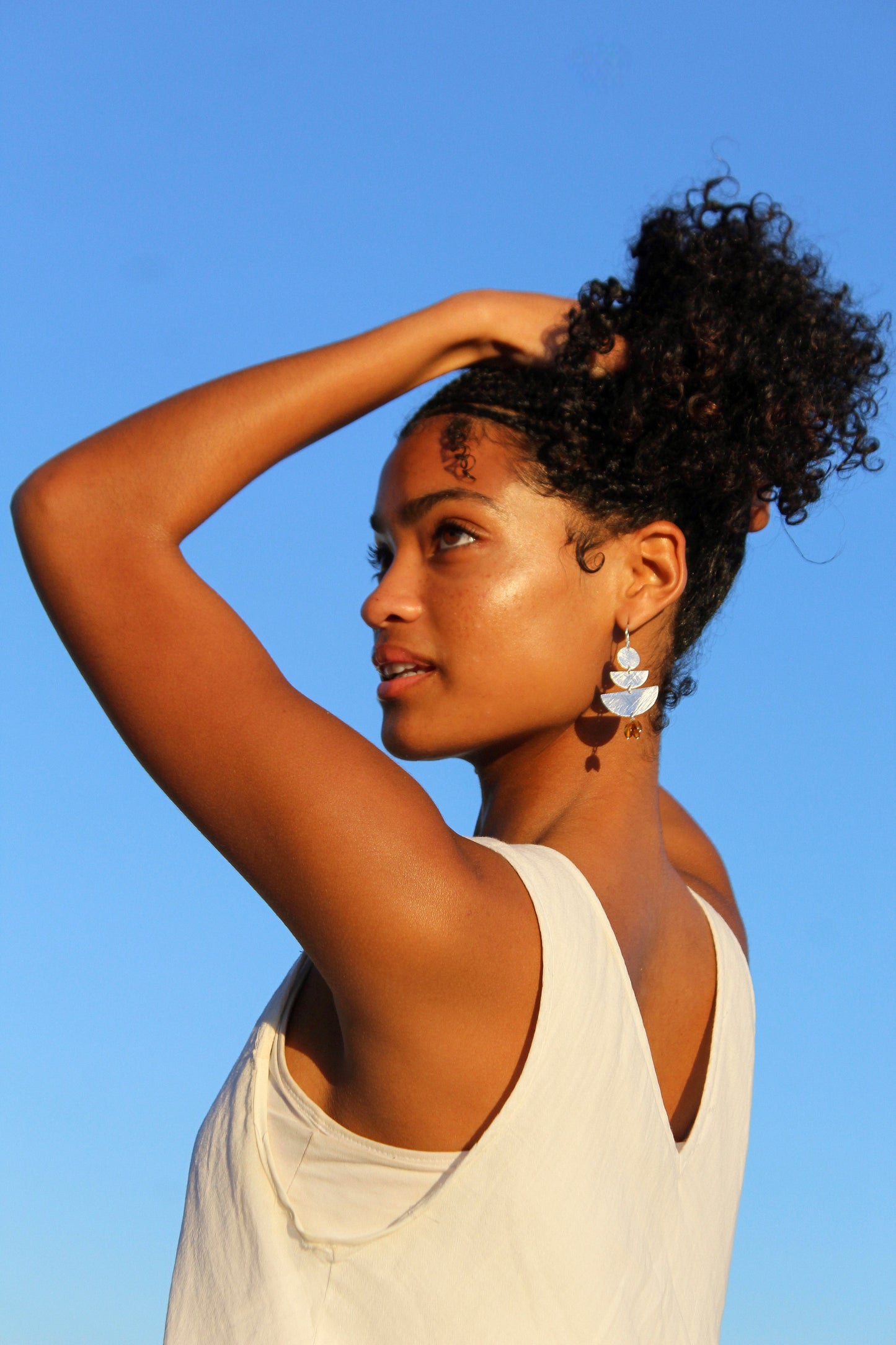 Laynie Earrings Silver