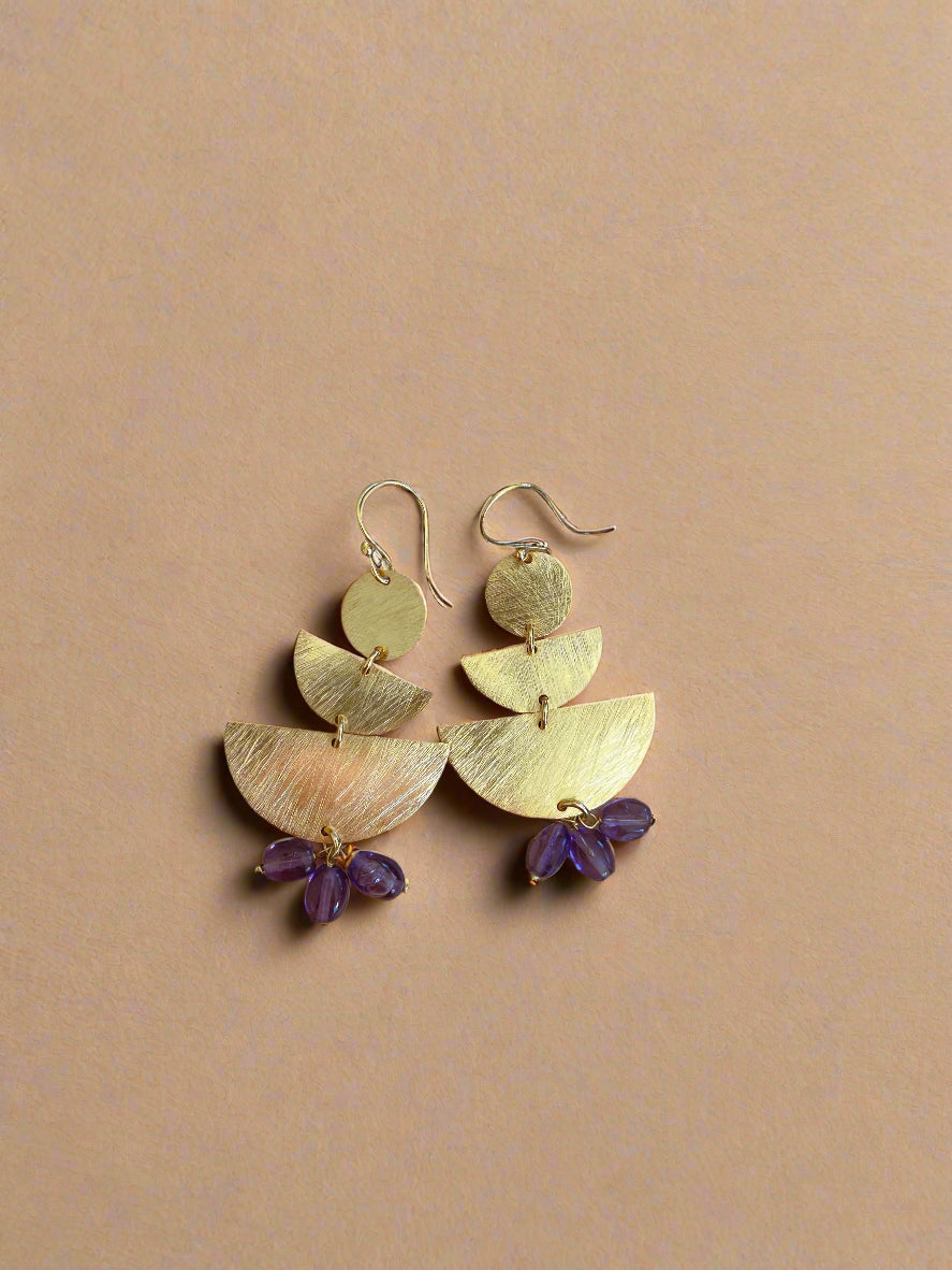 Laynie Earrings Gold