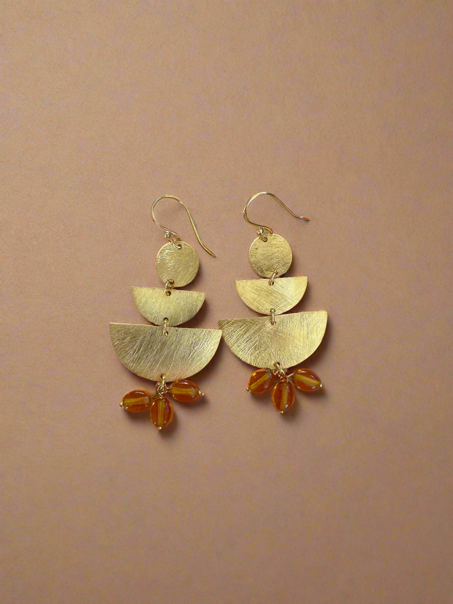 Laynie Earrings Gold
