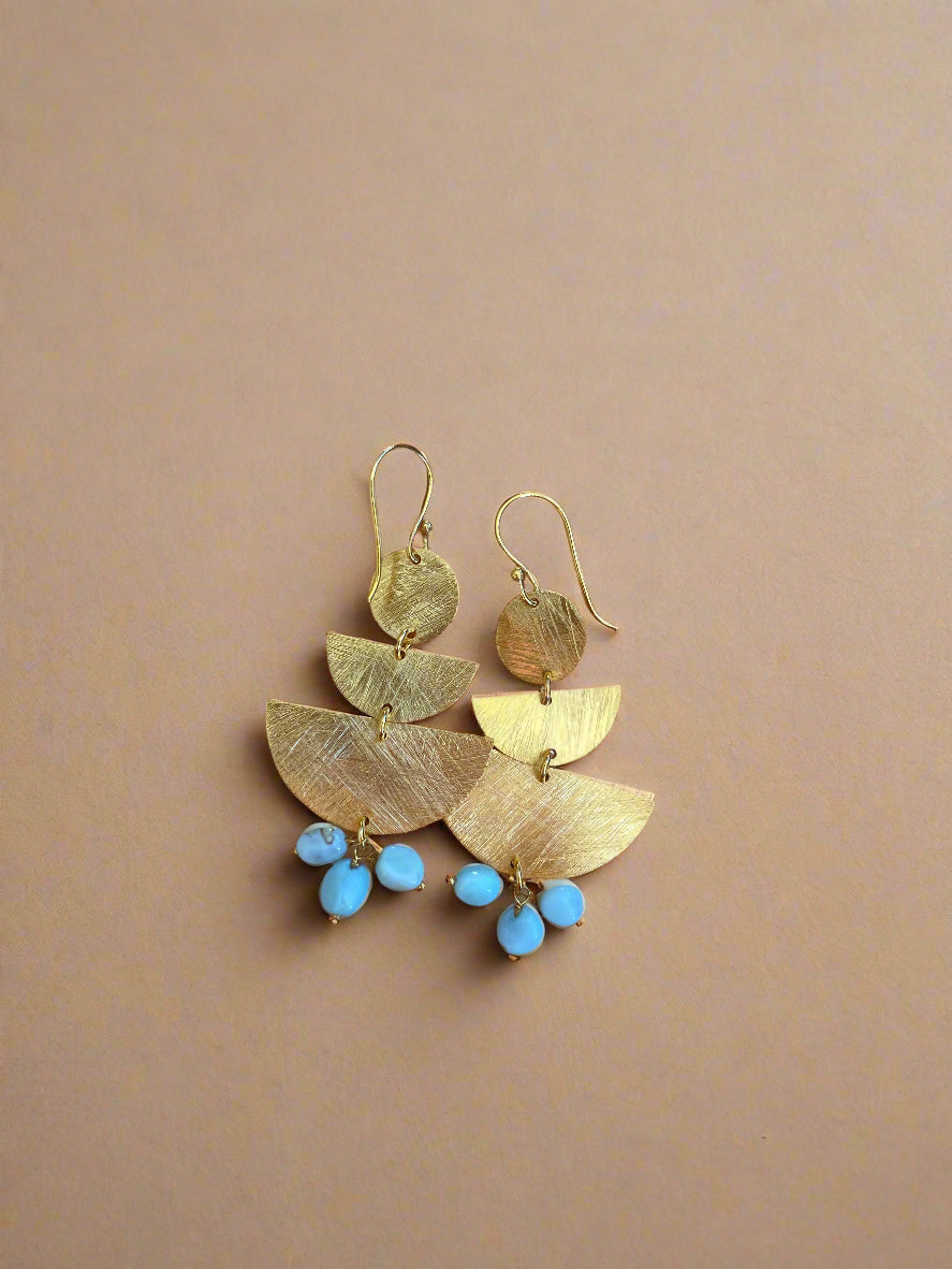 Laynie Earrings Gold