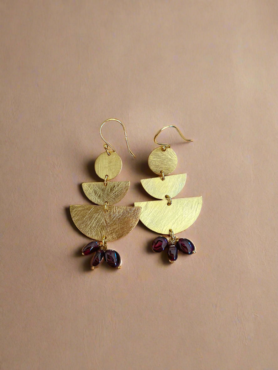Laynie Earrings Gold