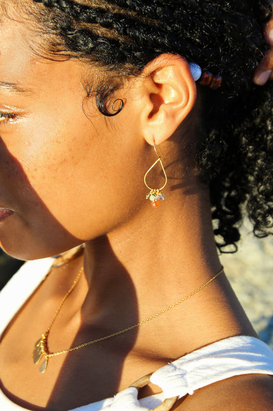 Zaria Earrings