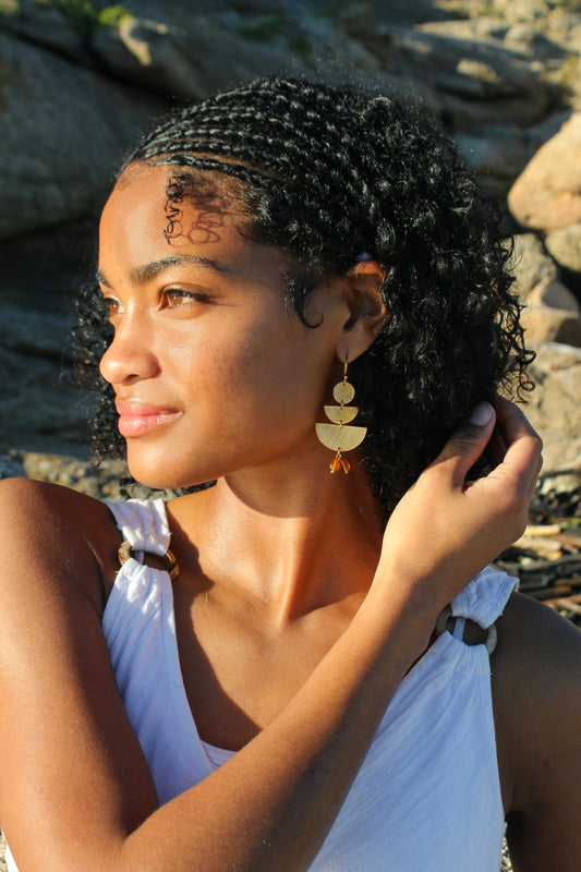 Laynie Earrings Gold