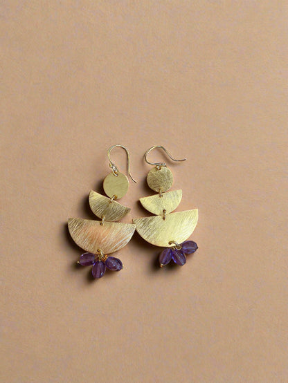 Laynie Earrings Gold